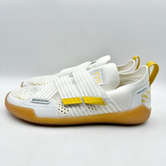 TYR Mens Dz Bf Stabstrap Running Sneakers US 8 White Gold Athletic NIB main image 9